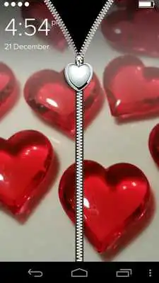 Play Cute Little Love Heart ZipLock