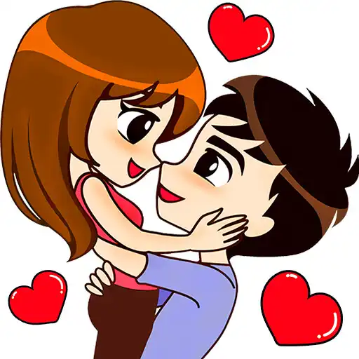 Play Cute love sticker for WhatsApp APK