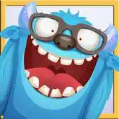 Free play online Cute Monster Sliding Puzzle APK