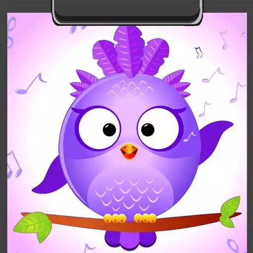 Free play online Cute Owl Coloring Book  APK