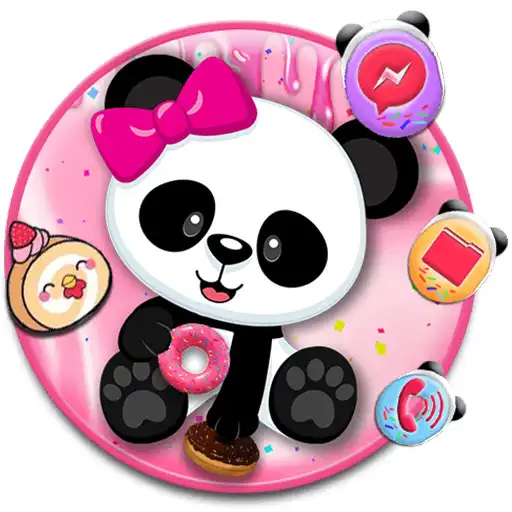 Play Cute, Panda, Donut Themes & Live Wallpapers APK