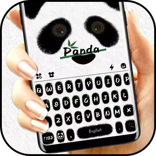 Play Cute Panda Keyboard Theme APK