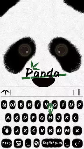 Play Cute Panda Keyboard Theme  and enjoy Cute Panda Keyboard Theme with UptoPlay