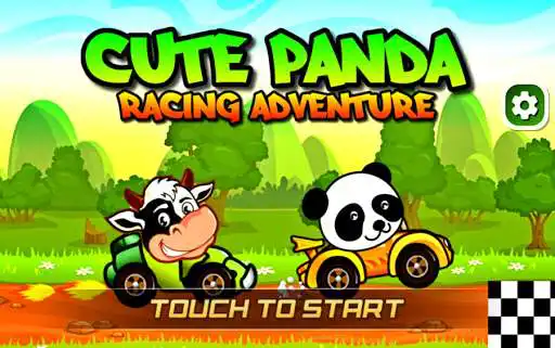 Play Cute Panda Racing Adventure 2020  and enjoy Cute Panda Racing Adventure 2020 with UptoPlay