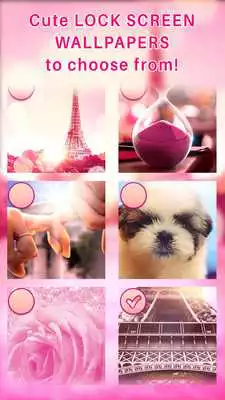 Play Cute Pattern Lock Screen App Free