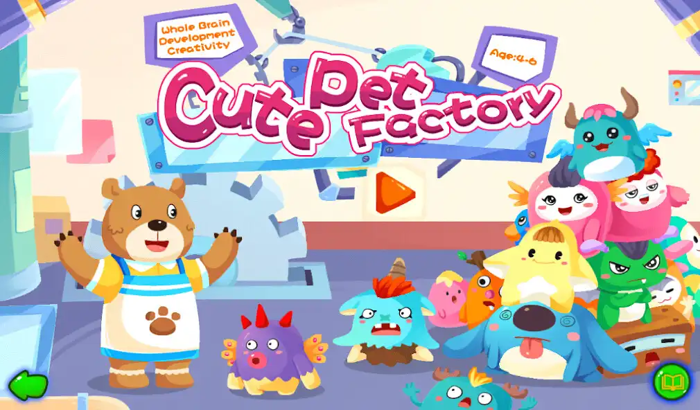 Play Cute Pet Factory  and enjoy Cute Pet Factory with UptoPlay