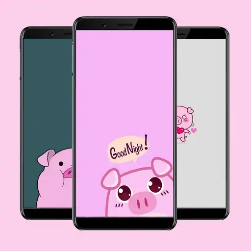 Play Cute Pig Wallpapers Background APK