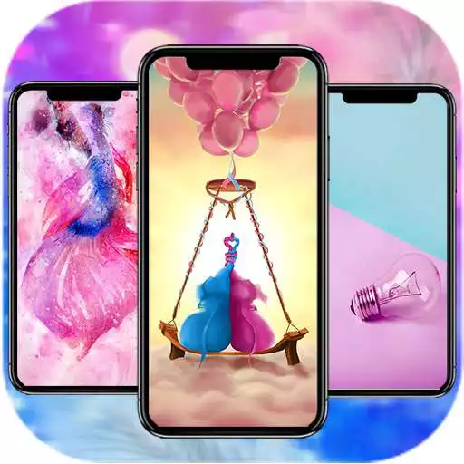 Play Cute Pink Wallpapers - Background APK