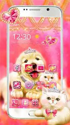 Play Cute Pinky Pets Theme