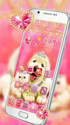 Play Cute Pinky Pets Theme