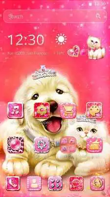 Play Cute Pinky Pets Theme