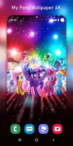 Play Cute pony wallpaper 4K  and enjoy Cute pony wallpaper 4K with UptoPlay