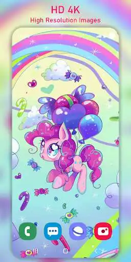 Play Cute pony wallpaper 4K as an online game Cute pony wallpaper 4K with UptoPlay