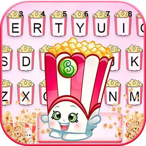 Play Cute Popcorn Keyboard Theme APK