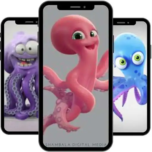 Play Cute Squid Octopus Wallpaper APK