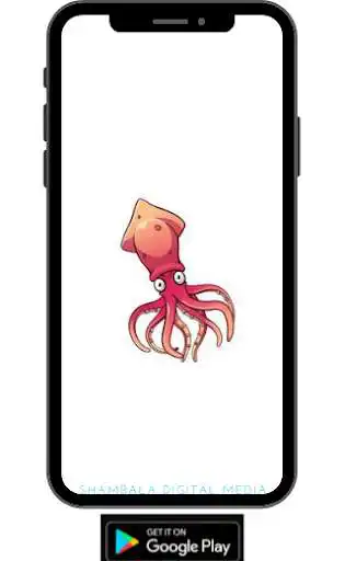 Play Cute Squid Octopus Wallpaper as an online game Cute Squid Octopus Wallpaper with UptoPlay