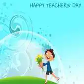 Free play online Cute Teachers Day Wallpapers APK