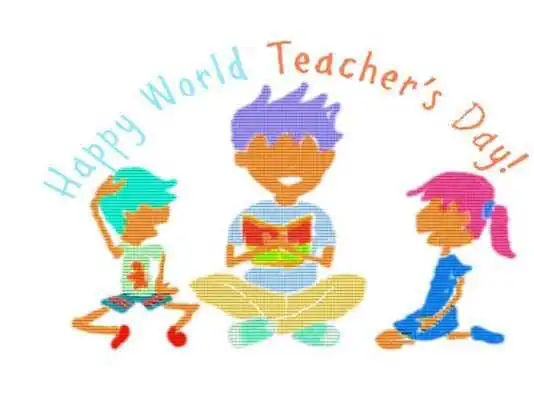 Play Cute Teachers Day Wallpapers