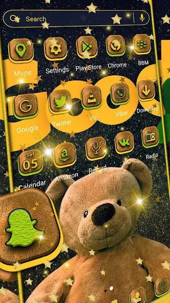 Play Cute Teddy Theme as an online game Cute Teddy Theme with UptoPlay