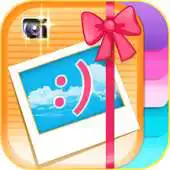 Free play online Cute Text on Photos Free APK