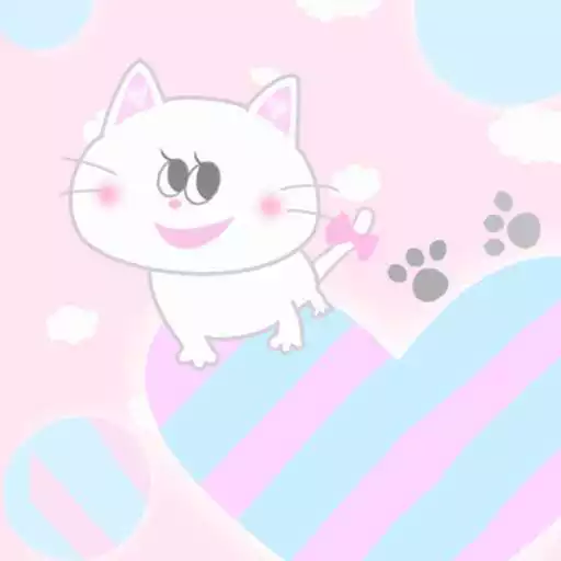 Free play online Cute Theme Fluffy Love APK