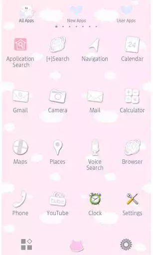 Play Cute Theme Fluffy Love