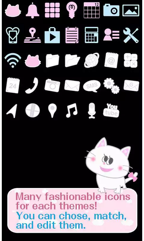 Play Cute Theme Fluffy Love