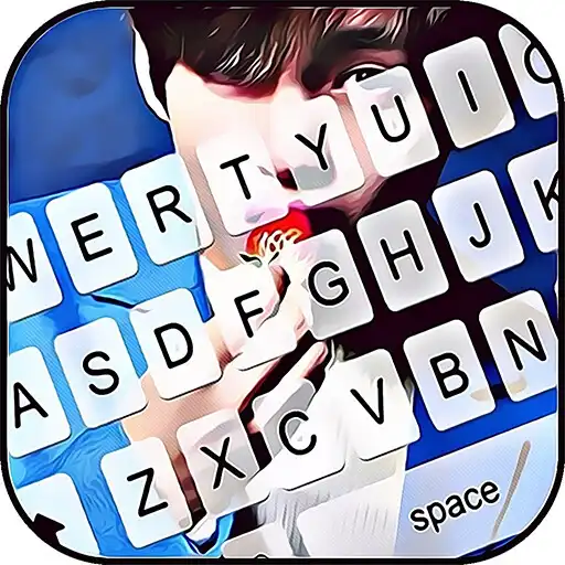 Play Cute Theme V KimTaeh Keyboard APK