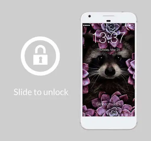 Play APK Cute Thin Violet Flowers Girl AppLock Security  and enjoy Cute Thin Violet Flowers Girl AppLock Security using ApkOnlin