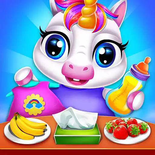 Play Cute Unicorn Care Babysitter APK