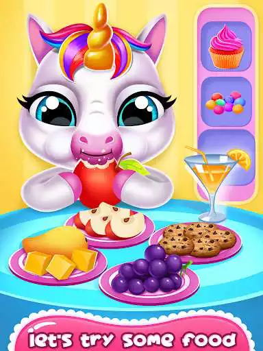 Play Cute Unicorn Care Babysitter  and enjoy Cute Unicorn Care Babysitter with UptoPlay