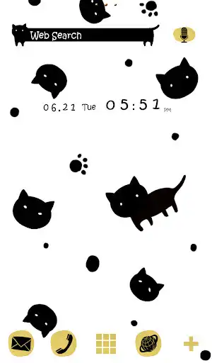 Play Cute Wallpaper Raining Cats