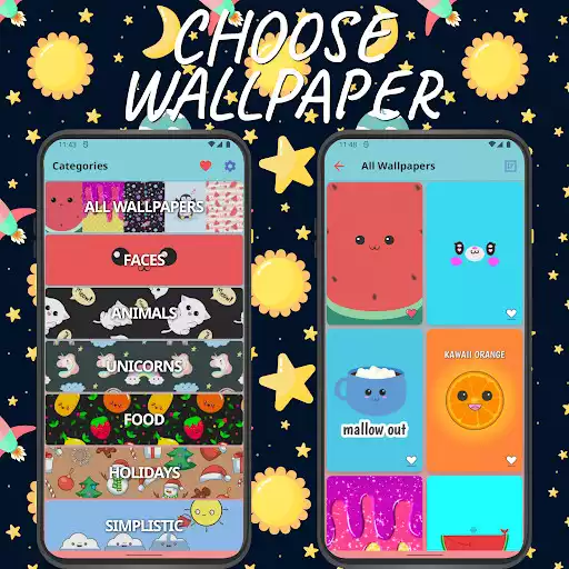 Play Cute Wallpapers - Kawaii  and enjoy Cute Wallpapers - Kawaii with UptoPlay