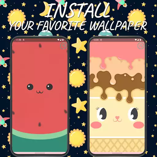 Play Cute Wallpapers - Kawaii as an online game Cute Wallpapers - Kawaii with UptoPlay