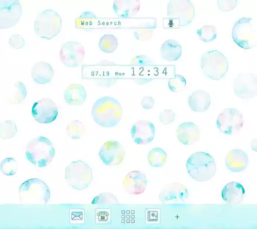 Play Cute Wallpaper Soap Bubbles Theme  and enjoy Cute Wallpaper Soap Bubbles Theme with UptoPlay