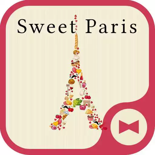 Run free android online Cute Wallpaper Sweet Paris Theme APK