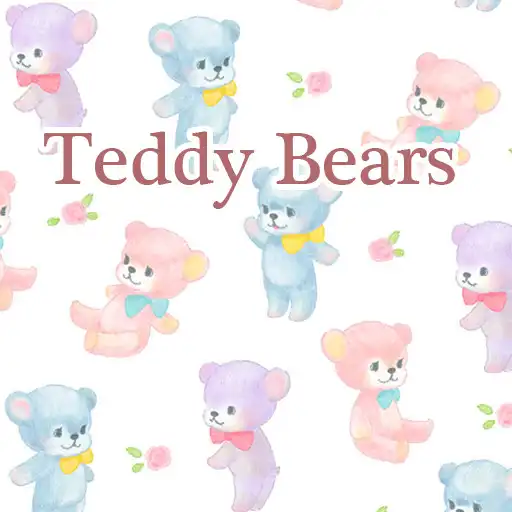 Free play online Cute wallpaper-Teddy Bears- APK