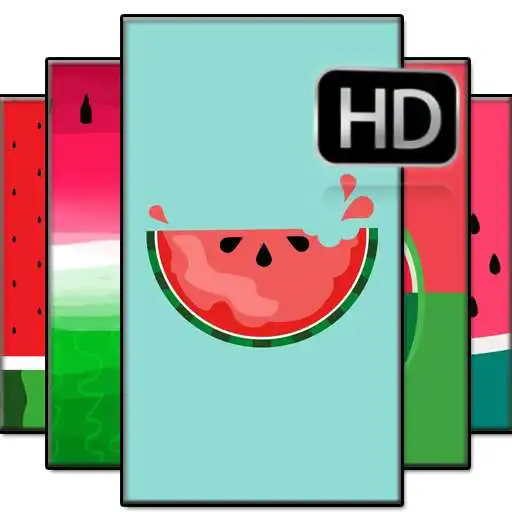 Play Cute Watermelon Wallpaper APK