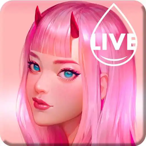 Play Cute Zero Two Anime Girly Teen Live Wallpaper APK