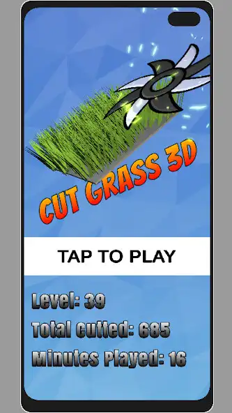 Play Cut Grass 3D  and enjoy Cut Grass 3D with UptoPlay