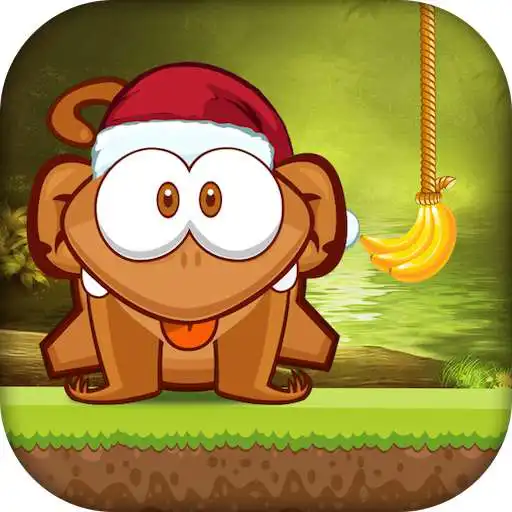 Run free android online Cut The Banana: Free Monkey Rope Wrench Game APK