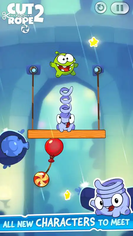 Play Cut the Rope 2