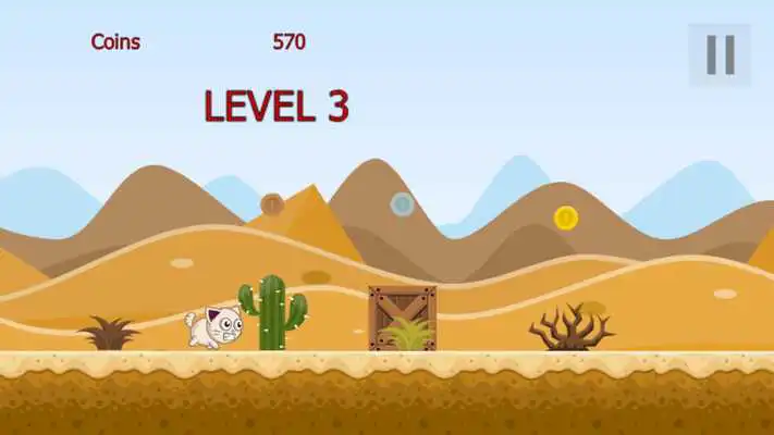 Play Cuty Cat Runner