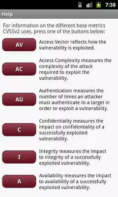 Play CVSS Calculator basic