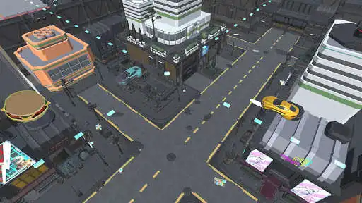 Play CYBER Crossroad as an online game CYBER Crossroad with UptoPlay