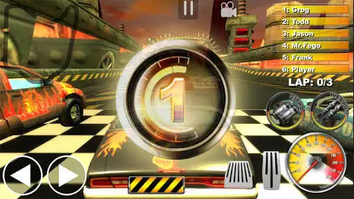 Play Cyclonus Racing as an online game Cyclonus Racing with UptoPlay