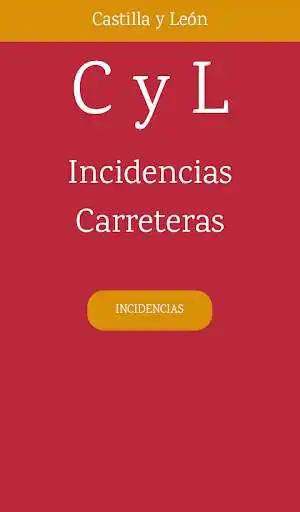 Play CyL Incidencias Carreteras  and enjoy CyL Incidencias Carreteras with UptoPlay