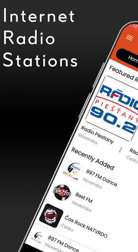 Play Czech and Slovakia Radio  and enjoy Czech and Slovakia Radio with UptoPlay