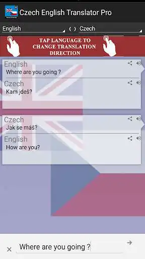 Play Czech English Translator Pro  and enjoy Czech English Translator Pro with UptoPlay