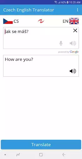 Play Czech - English Translator as an online game Czech - English Translator with UptoPlay